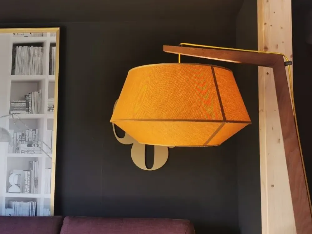 Egoitaliano Lampada da terra Geppetto stile Moderno con forte sconto- Lampade Da Terra