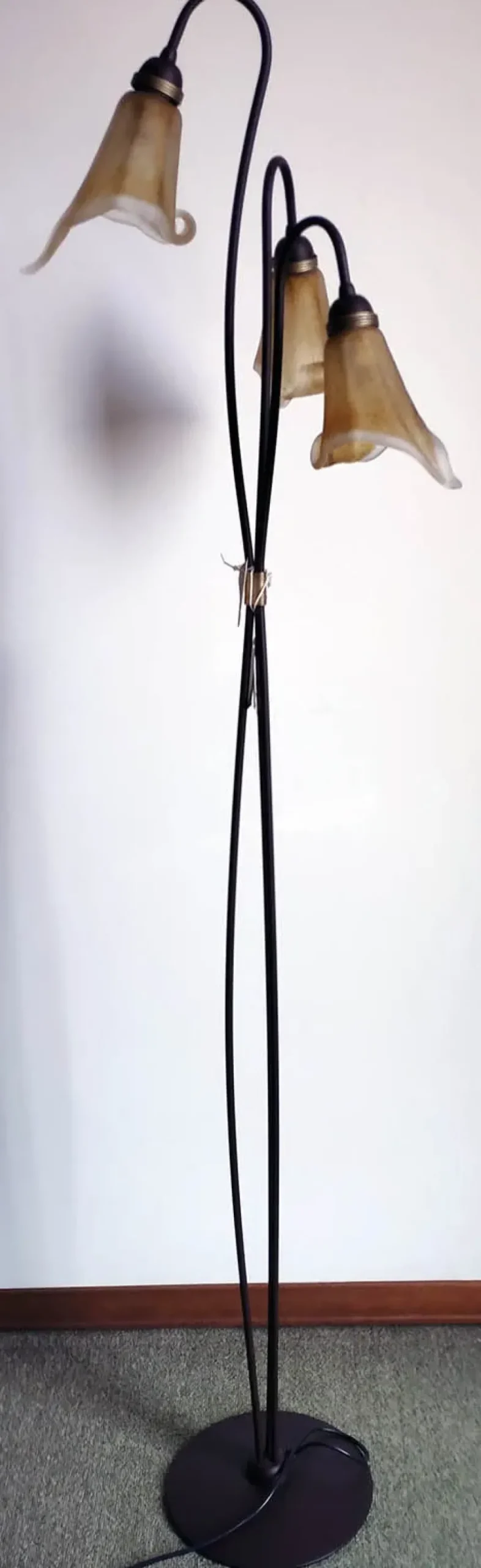 Euro 90 Lampada da terra Lampada e lumetto st703/3 stile Classica in offerta- Lampade Da Terra