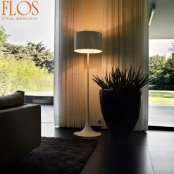 Lampada da terra Spun Light Floor a prezzo Outlet. Massimo stile, massimo risparmio.^Flos Outlet