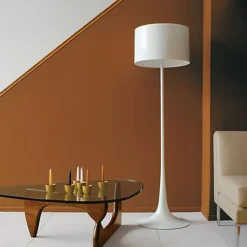 Lampada da terra Spun Light Floor a prezzo Outlet. Massimo stile, massimo risparmio.^Flos Outlet