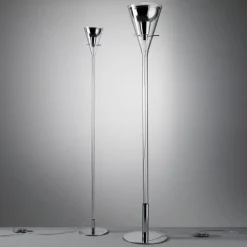 Lampada da terra Flute a prezzo scontato!^Fontana Arte Discount