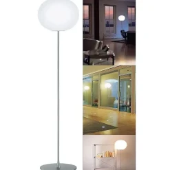 Lampada da terra Glo-ball floor 3 in Offerta Outlet^Flos Hot