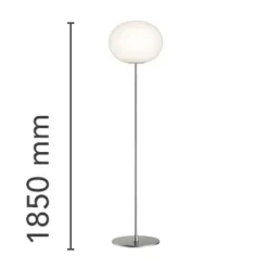 Lampada da terra Glo-ball floor 3 in Offerta Outlet^Flos Hot