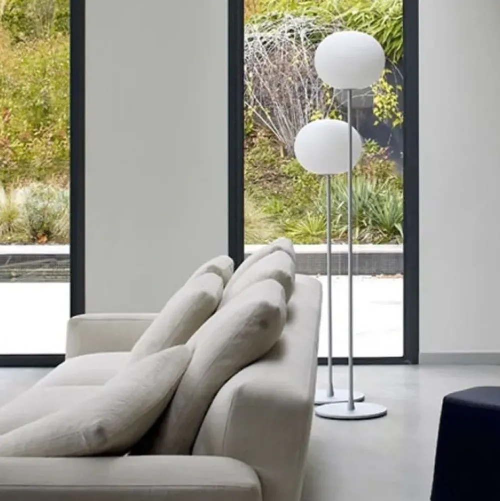 Flos Lampada da terra Glo-ball f3 a prezzo Outlet- Lampade Da Terra