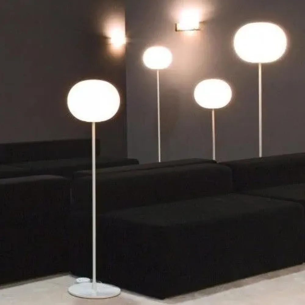 Flos Lampada da terra Glo-ball f3 a prezzo Outlet- Lampade Da Terra