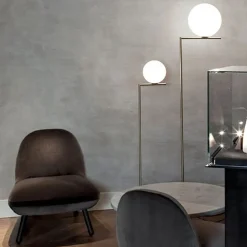 Lampada da terra Ic f2 floor   a prezzo Outlet^Flos Sale