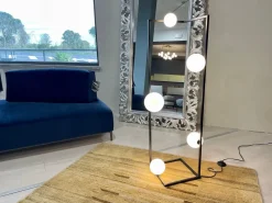 Lampada da terra Angolo Nero con forte sconto^Ideal Lux Best