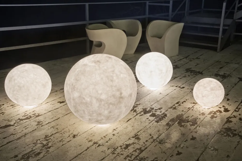 Best Lampada da terra in altro Moon a prezzo scontato Lampade Da Terra