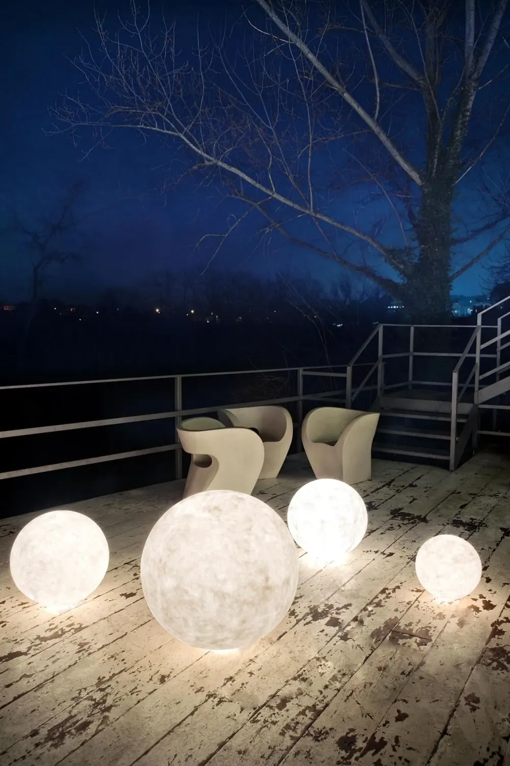 Best Lampada da terra in altro Moon a prezzo scontato Lampade Da Terra