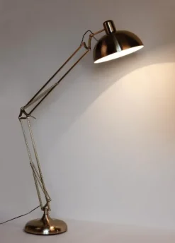 Bizzotto Lampada da terra in metallo Piantana big ottone a prezzo scontato- Lampade Da Terra