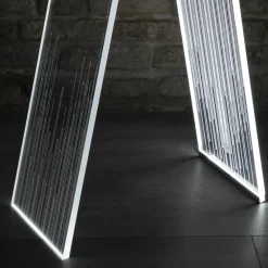 Discount Lampada da terra in plastica Arc a prezzo Outlet Lampade Da Terra