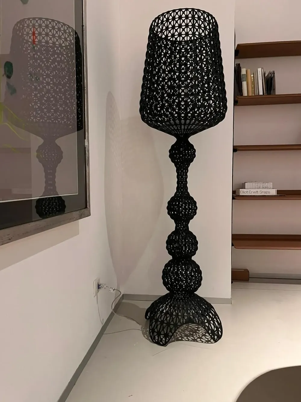 Outlet Lampada da terra Kabuki grande a prezzo Outlet Lampade Da Terra