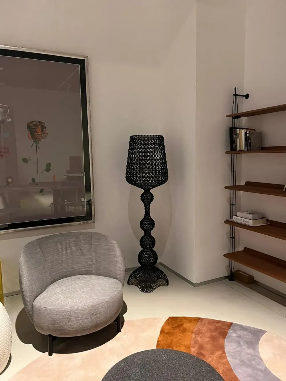 Outlet Lampada da terra Kabuki grande a prezzo Outlet Lampade Da Terra