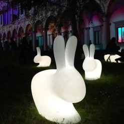 Lampada da terra Lampada rabbit con led ricaricabile a prezzo scontato^Qeeboo