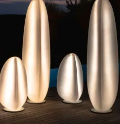 Talenti Lampada da terra Lampada da giardino mod. male' a prezzo Outlet- Lampade Da Terra