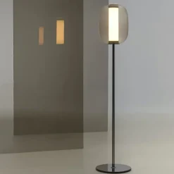 Fontana Arte Lampada da terra Meridiano a prezzo Outlet- Lampade Da Terra