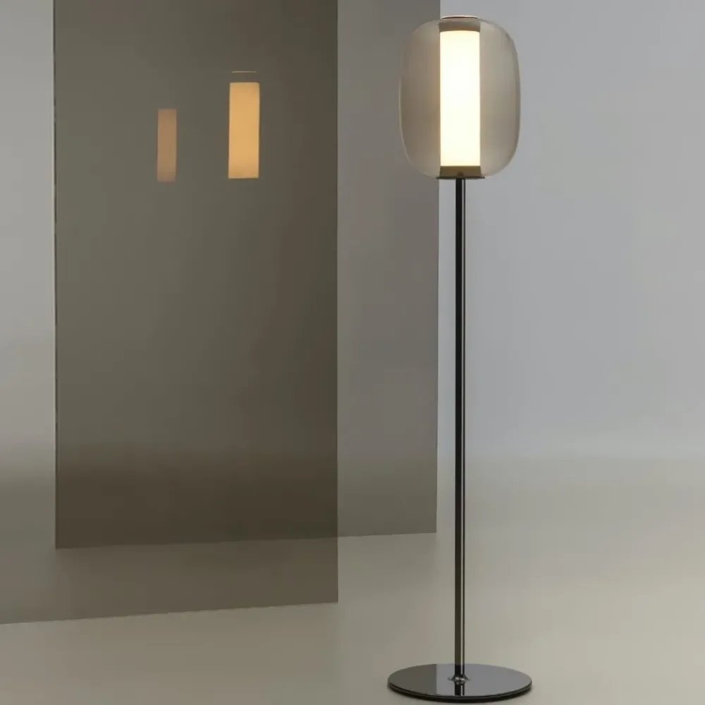 Fontana Arte Lampada da terra Meridiano a prezzo Outlet- Lampade Da Terra