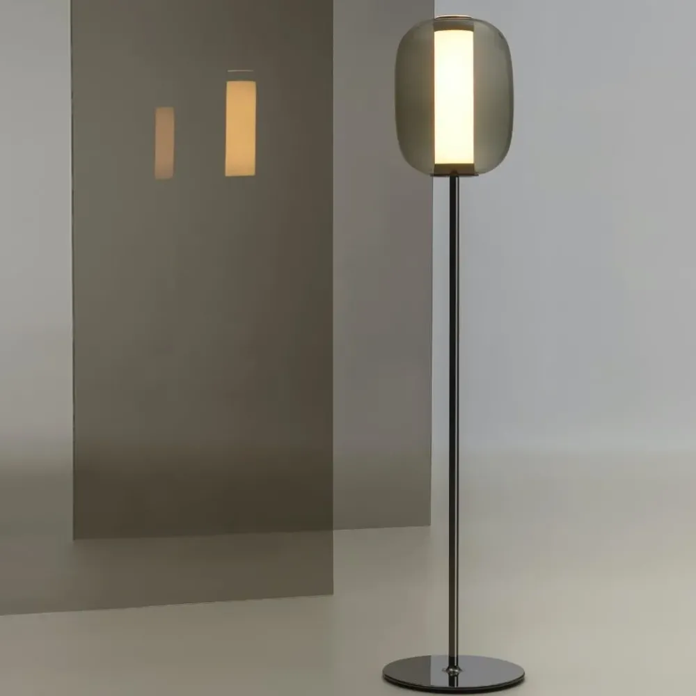 Fontana Arte Lampada da terra Meridiano a prezzo Outlet- Lampade Da Terra