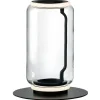 Outlet Lampada da terra Noctambule floor 1 high cylinders small base a prezzo Outlet Lampade Da Terra
