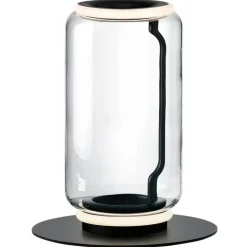 Outlet Lampada da terra Noctambule floor 1 high cylinders small base a prezzo Outlet Lampade Da Terra