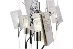 Mogg Lampada da terra Once upon a light   in Offerta Outlet- Lampade Da Terra