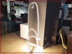 Ondaluce Lampada da terra Golden stile Design con forte sconto- Lampade Da Terra