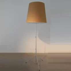 Lampada da terra Lampada da terra gilda juta design stile Moderno a prezzi convenienti^Pallucco Discount