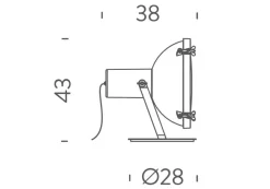 Discount Lampada da terra Projecteur 365 floor   a prezzo Outlet Lampade Da Terra