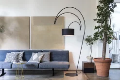 Mogg Lampada da terra Sott'archi in Offerta Outlet- Lampade Da Terra