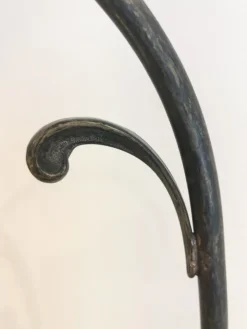 Clearance Lampada da terra stile Classica Lampada ottone brunito in offerta Lampade Da Terra