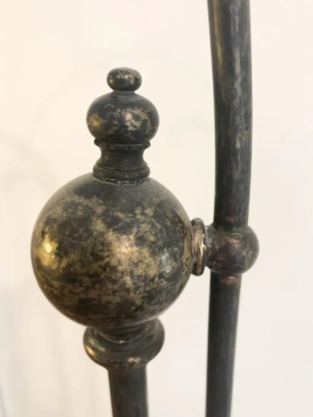 Clearance Lampada da terra stile Classica Lampada ottone brunito in offerta Lampade Da Terra