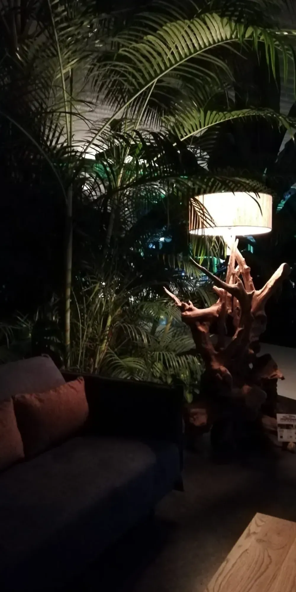 Online Lampada da terra stile Design Root in offerta Lampade Da Terra