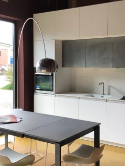 New Lampada da terra stile Design Arco castiglioni (replica) a prezzi outlet Lampade Da Terra