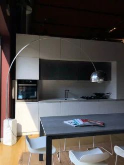 New Lampada da terra stile Design Arco castiglioni (replica) a prezzi outlet Lampade Da Terra