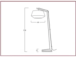 Best Lampada da terra stile Design Geppetto in offerta Lampade Da Terra