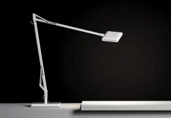 Online Lampada da terra stile Design Kalvin edge in offerta outlet Lampade Da Terra