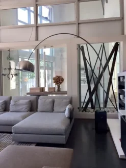 Outlet Lampada da terra stile Design Arco - 375a con forte sconto Lampade Da Terra