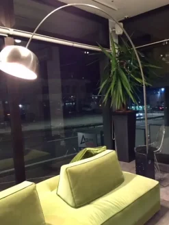 Outlet Lampada da terra stile Design Arco - 375a con forte sconto Lampade Da Terra