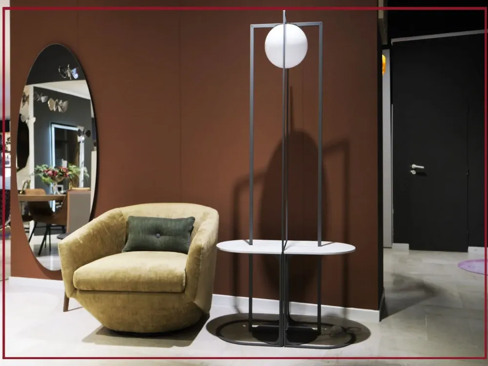 Egoitaliano Lampada da terra stile Design Trilli in saldo- Lampade Da Terra