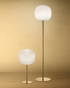 Foscarini Lampada da terra stile Design Gem   in offerta- Lampade Da Terra