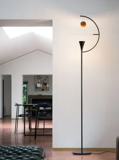 Lampada da terra stile Design Newton floor con forte sconto^Nemo New