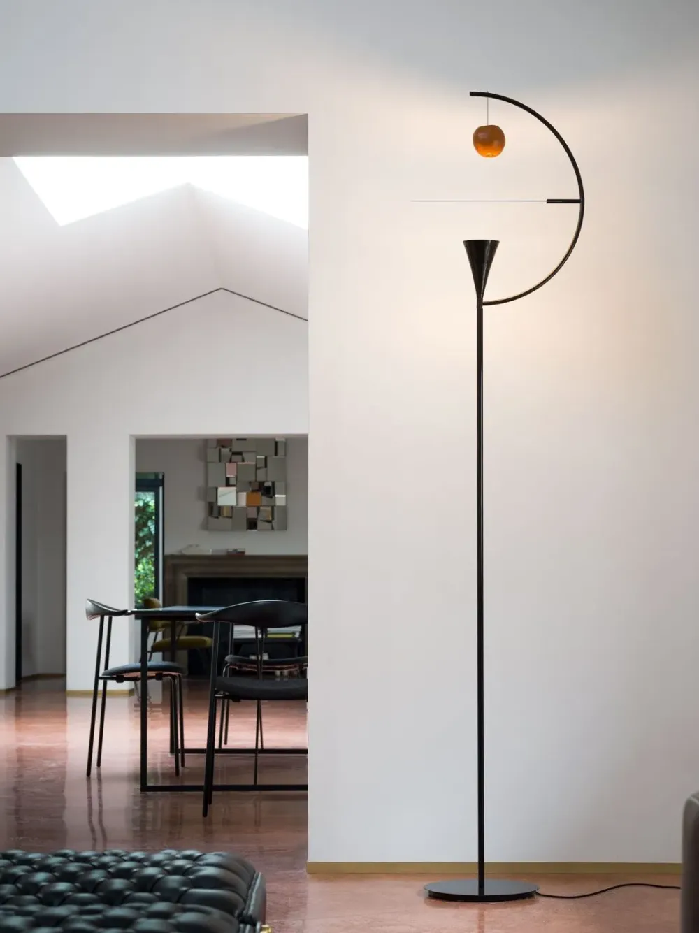 Lampada da terra stile Design Newton floor con forte sconto^Nemo New