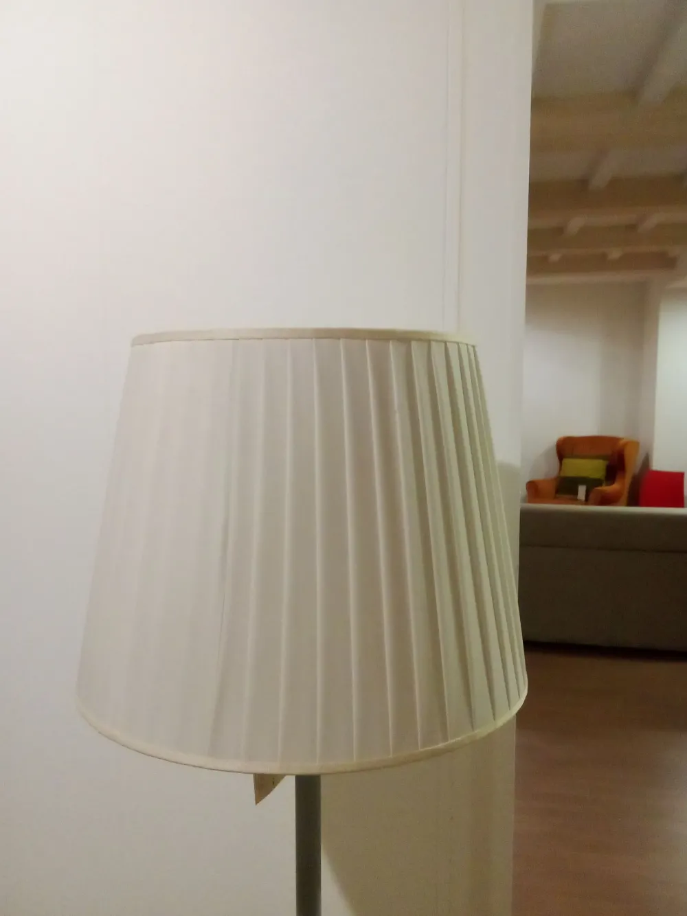 Outlet Lampada da terra stile Moderno Carlotta scontato Lampade Da Terra