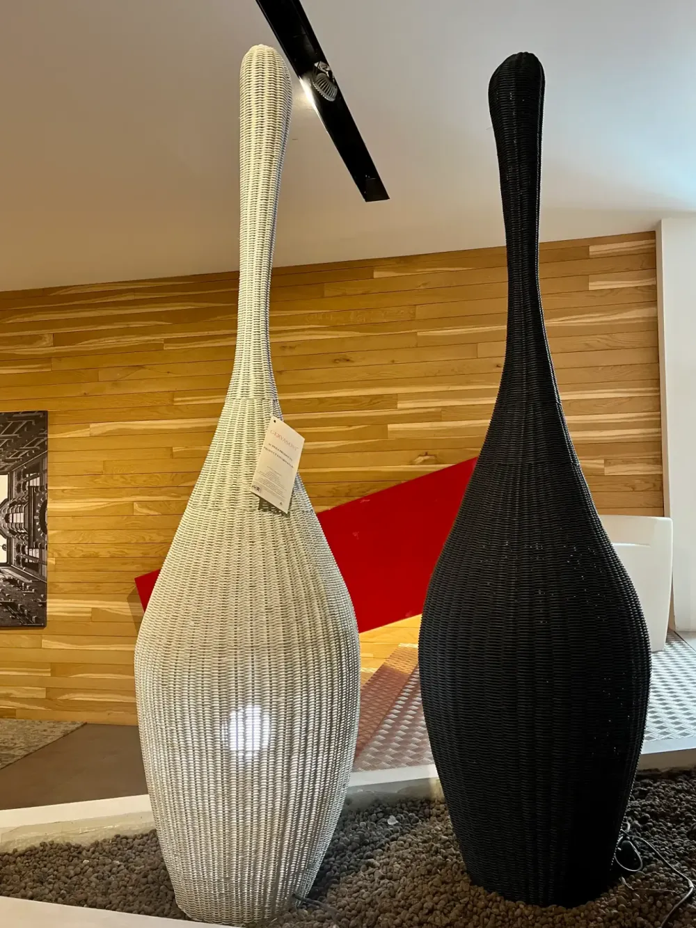 Gervasoni Lampada da terra stile Moderno Bolla l a prezzi convenienti- Lampade Da Terra