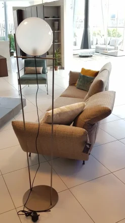 Ditre Italia Lampada da terra stile Moderno Tondina   in offerta- Lampade Da Terra