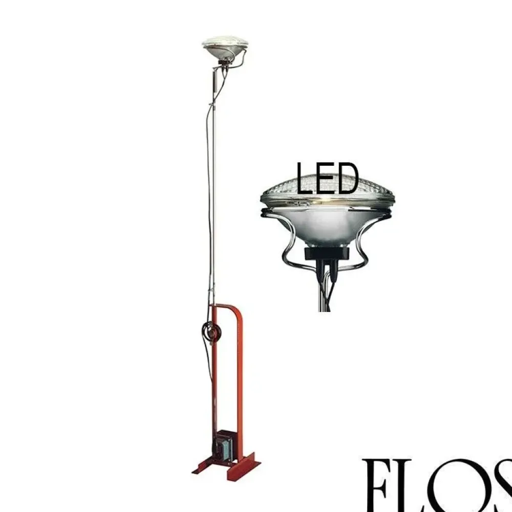 Flos Lampada da terra Toio led in Offerta Outlet- Lampade Da Terra