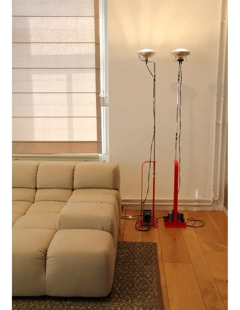 Flos Lampada da terra Toio led in Offerta Outlet- Lampade Da Terra