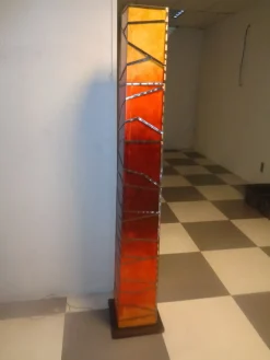 Lampada da terra Lampada terra stile Etnico a prezzi convenienti^Tonin Casa