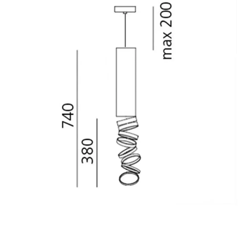 Online Lampada Decompose' artemide in OFFERTA OUTLET Lampade A Sospensione