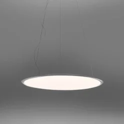 Lampada Discovery sospensoine led 40w  diametro 70 cm artemide in OFFERTA OUTLET^Collezione esclusiva Discount
